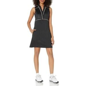 Greg Norman Women’s XS Black Odyssey Sleeveless Golf Athletic Dress